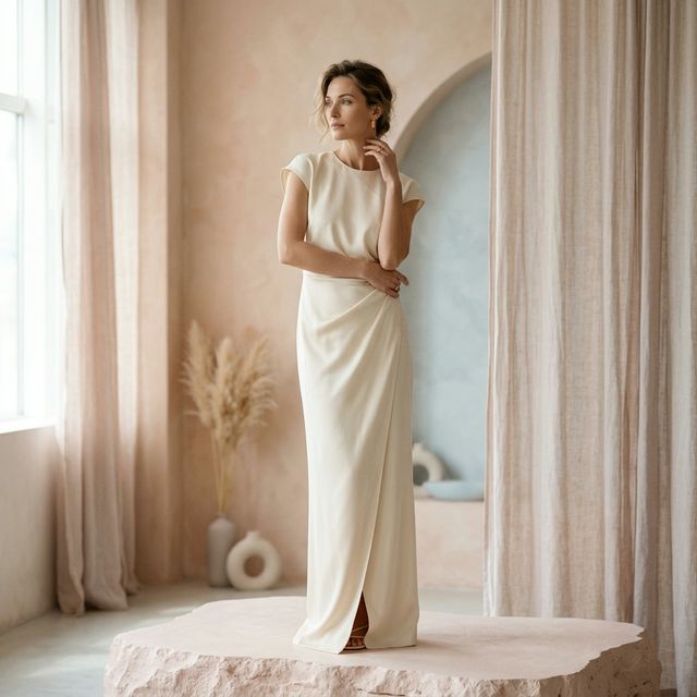 Fashion lifestyle — elegant campaign photography